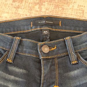 Flying Monkey Dark Blue Skinny Jeans size 25